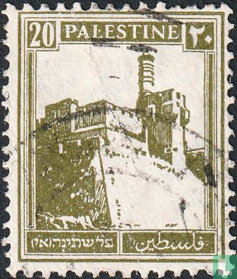 Citadel van Jeruzalem en Davidstoren 
