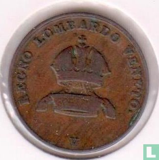 Lombardije-Venetië 5 centesimi 1834 (V) - Afbeelding 2