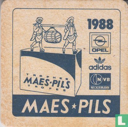 Maes Pils Trofee 1988