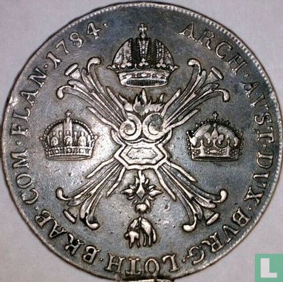 Oostenrijkse Nederlanden 1 kronenthaler 1784 (B) - Afbeelding 1