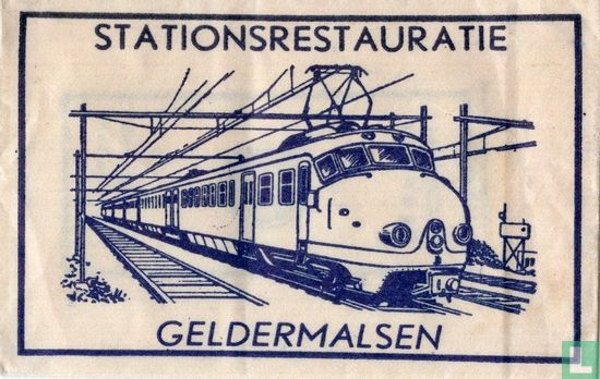 Stationsrestauratie Geldermalsen - Bild 1