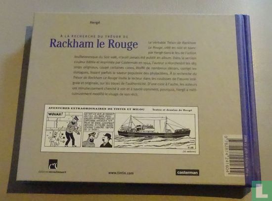 À la recherche du trésor de Rackham le Rouge  - Afbeelding 2