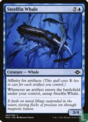Steelfin Whale - Bild 1