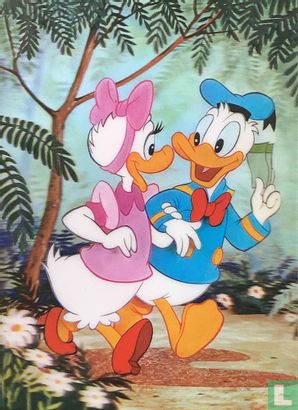 Donald and Daisy go to the cinema - Image 1