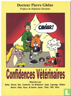 Confidences Vétérinaires - Bild 1