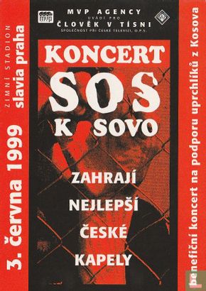 Koncert SOS Kosovo - Afbeelding 1