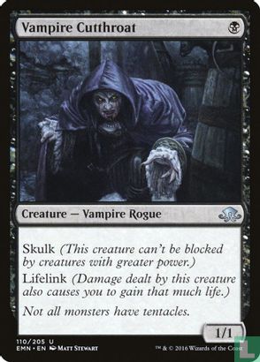 Vampire Cutthroat - Afbeelding 1
