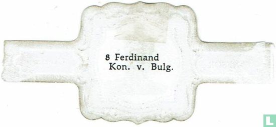 Ferdinand Kon. V. Bulg. - Afbeelding 2