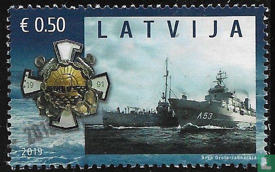 100 jaar Leger van Letland