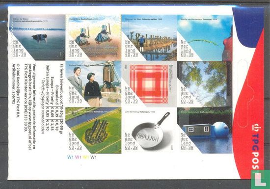Postzegelboekje 83,902a - Image 2