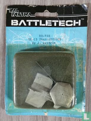 Ral Partha Battletech TR-13 Übertreter - Bild 1