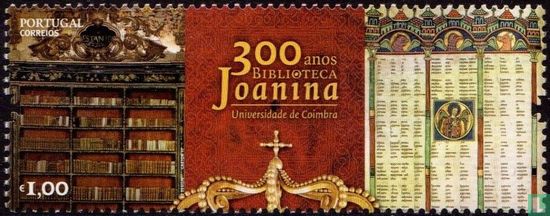 300 Jahre Biblioteca Joanina