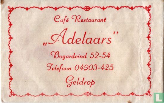 Café Restaurant "Adelaars" - Afbeelding 1