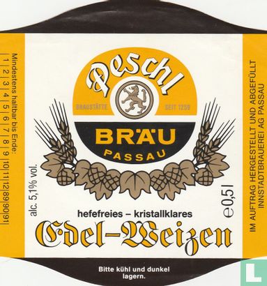 Peschl-Bräu Edel-Weizen