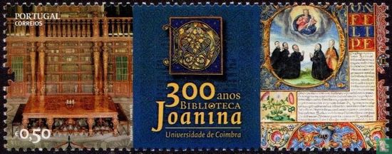 300 Jahre Biblioteca Joanina