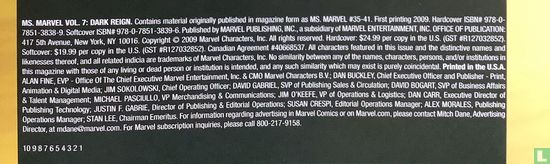 Ms. Marvel 7 Dark reign - Image 3
