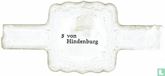 Von Hindenburg - Afbeelding 2