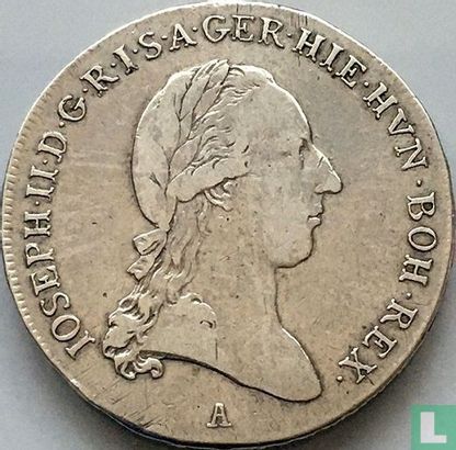 Oostenrijkse Nederlanden ½ kronenthaler 1790 (type 1) - Afbeelding 2