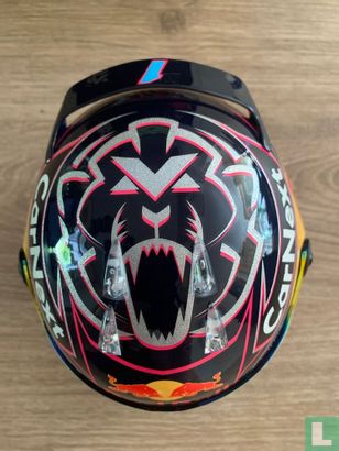 Helm Max Verstappen Miami 2022 - Image 3