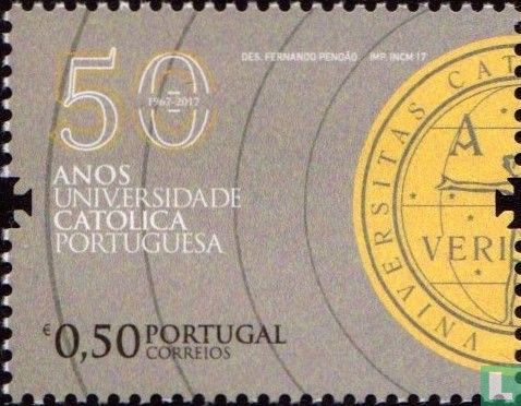 50 Jahre Katholische Universität von Portugal