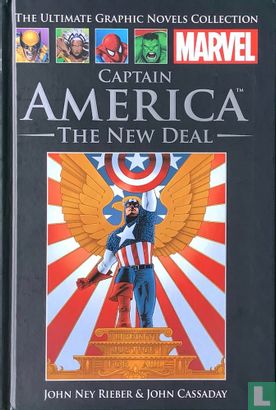 Captain America The new deal - Image 1