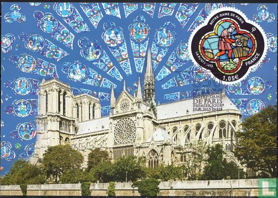 Notre Dame in Parijs - Afbeelding 1