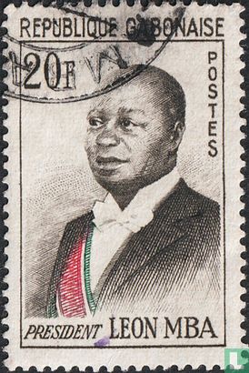 Präsident Léon M' ba
