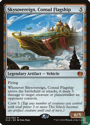Skysovereign, Consul Flagship - Image 1