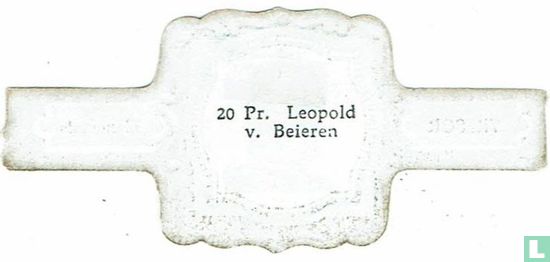 Pr. Leopold v. Beieren - Afbeelding 2