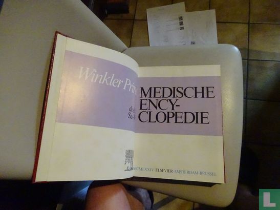 Winkler Prins Medische Encyclopedie 5  - Image 3