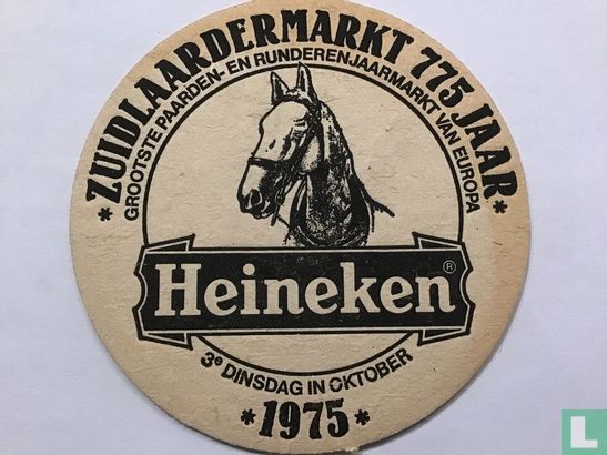 Zuidlaardermarkt 775 jaar / Heineken bier - Image 1