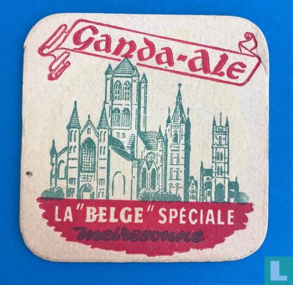 Ganda-Ale La "belge" spéciale 