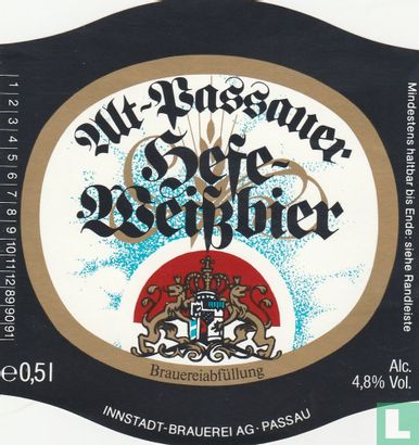 Alt-Passauer Hefe-Weissbier