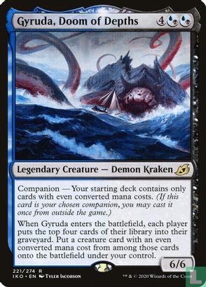 Gyruda, Doom of Depths - Afbeelding 1