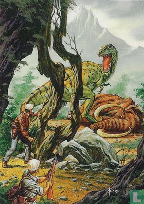 "Tyrannosaur" - Image 1