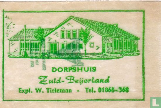 Dorpshuis Zuid - Beijerland - Afbeelding 1