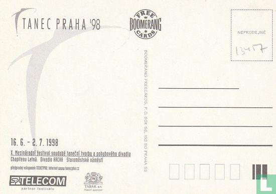 Tanec Praha '98 - SPT Telecom  - Afbeelding 2