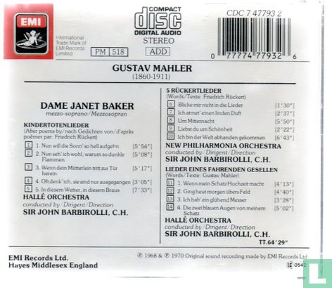 Dame Janet Baker Mahler - Afbeelding 2