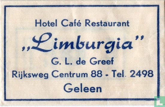 Hotel Café Restaurant "Limburgia" - Bild 1