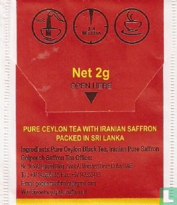 Saffron Tea Bag - Image 2