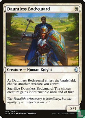 Dauntless Bodyguard - Afbeelding 1