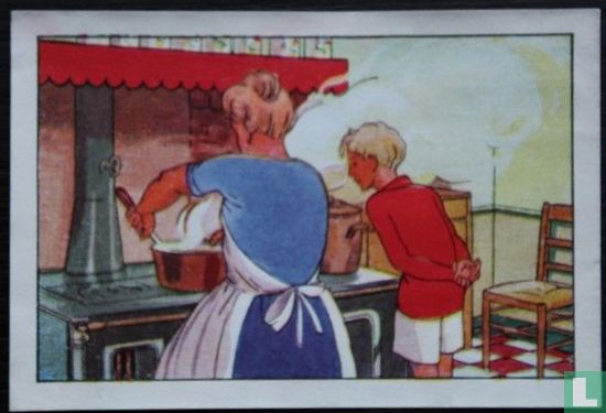 Aussitôt à terre, le jeune Baden-Powell apprit à faire la cuisine... - Afbeelding 1