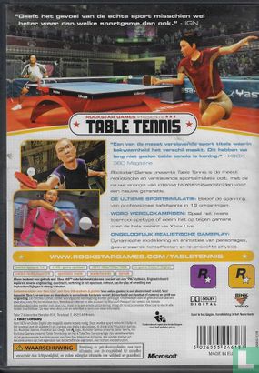 Rockstar Table Tennis (Classics) - Afbeelding 2