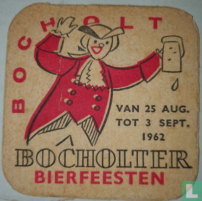 Kwik Pils - Bocholt bierfeesten 1962 - Bild 1