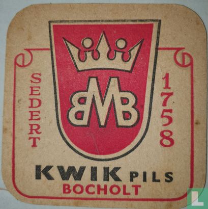 Kwik Pils - Bocholt bierfeesten 1962 - Bild 2