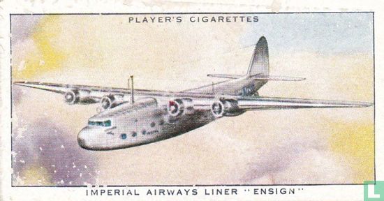 Imperial Airways Liner "Ensign" - Bild 1