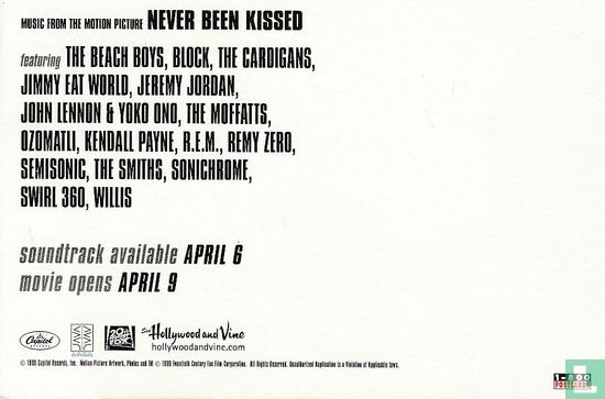 Never Been Kissed - Bild 2