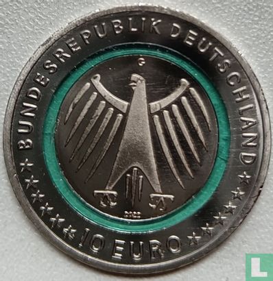 Duitsland 10 euro 2022 (G) "Care" - Afbeelding 1