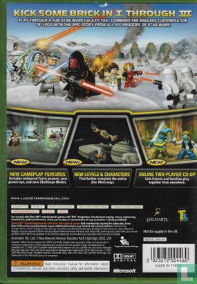 Lego Star Wars: The Complete Saga - Bild 2