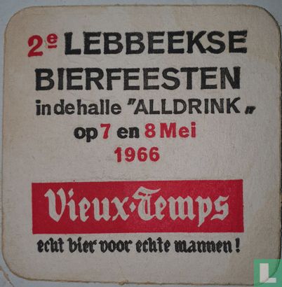 Vieux Temps - Lebbeke bierfeesten 1966